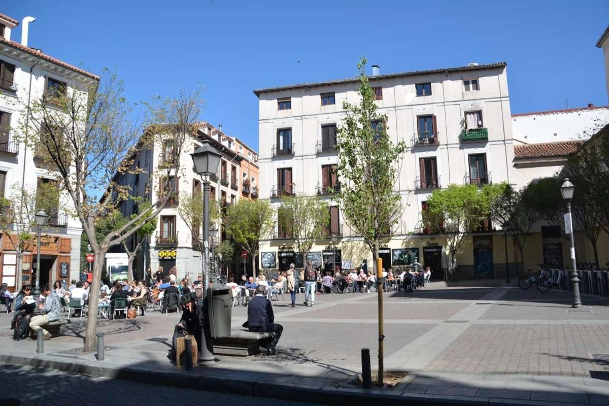 Behappy Lejlighed Madrid Eksteriør billede