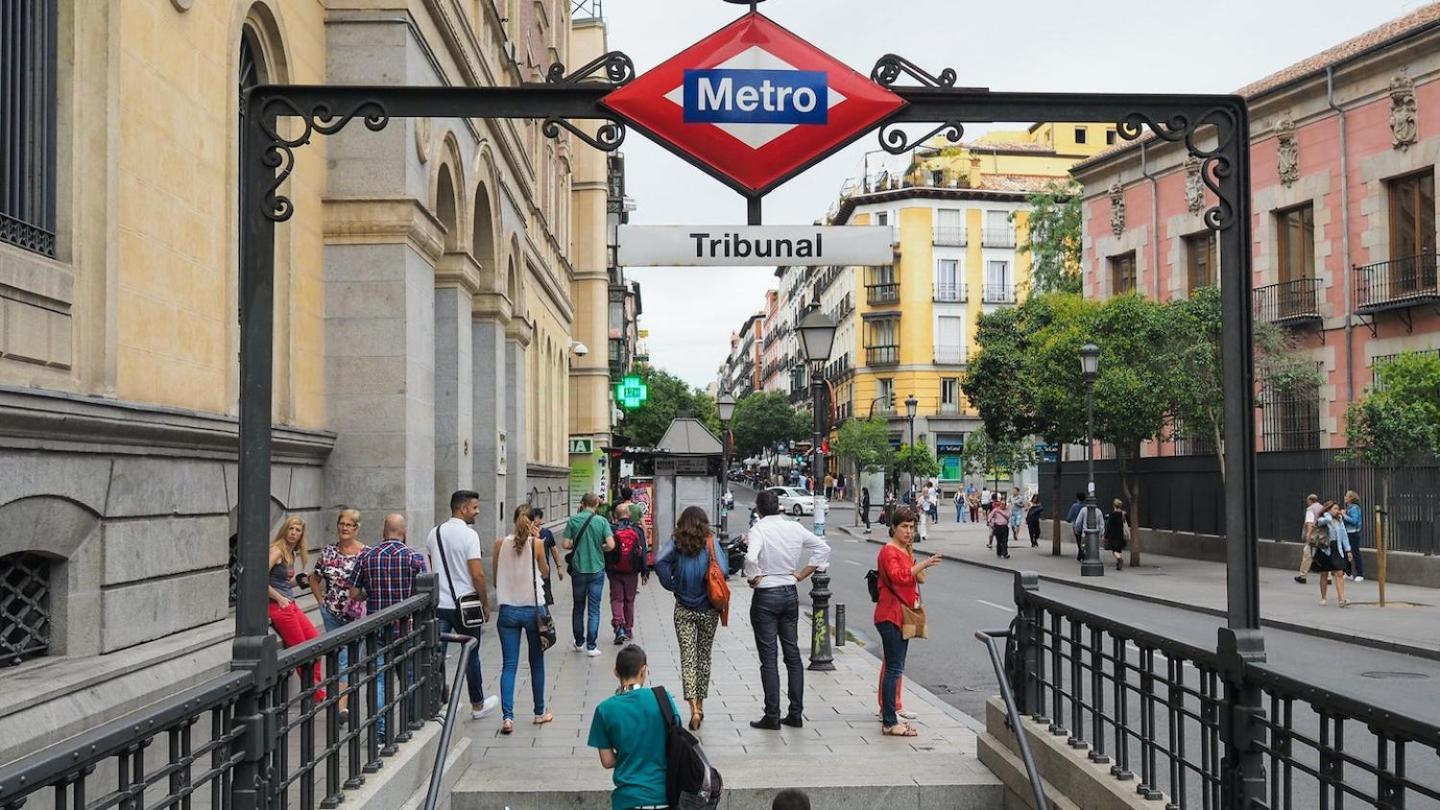 Behappy Lejlighed Madrid Eksteriør billede