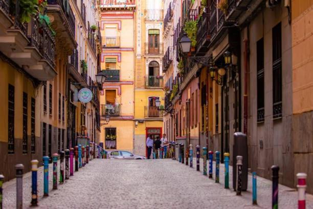 Behappy Lejlighed Madrid Eksteriør billede